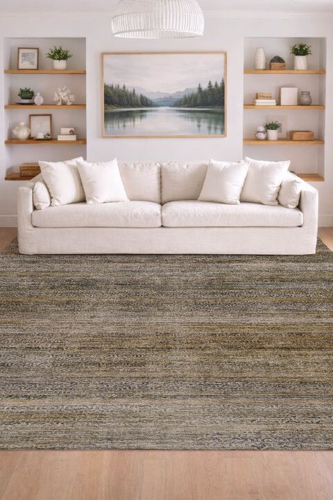 Vico VC1 Taupe 9' x 12' Rug