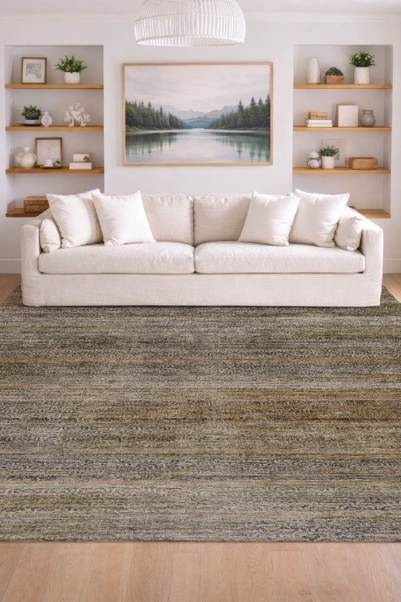 Vico VC1 Taupe 9' x 12' Rug image number 1