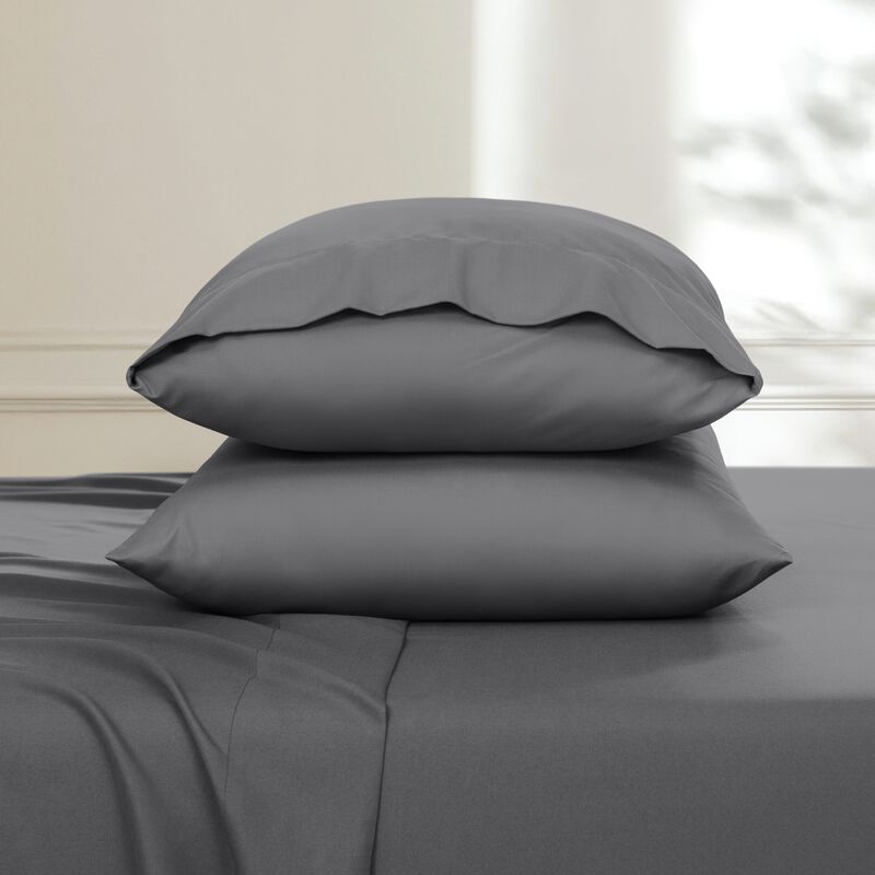 Ultra Soft Sheet Set with Envelope Pillowcases image number 4