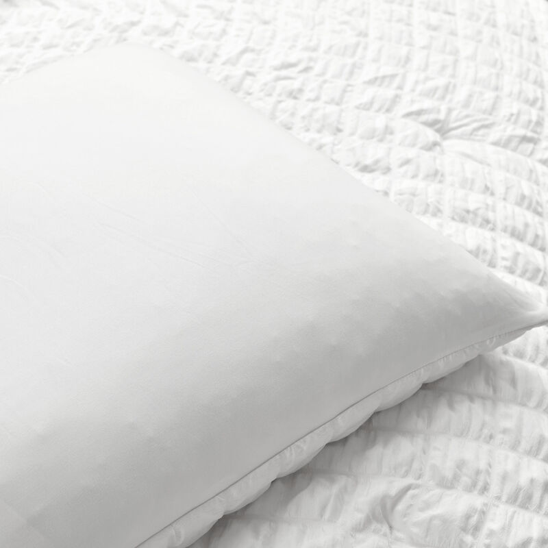 Crinkle Textured Dobby Comforter 3-Pc Set