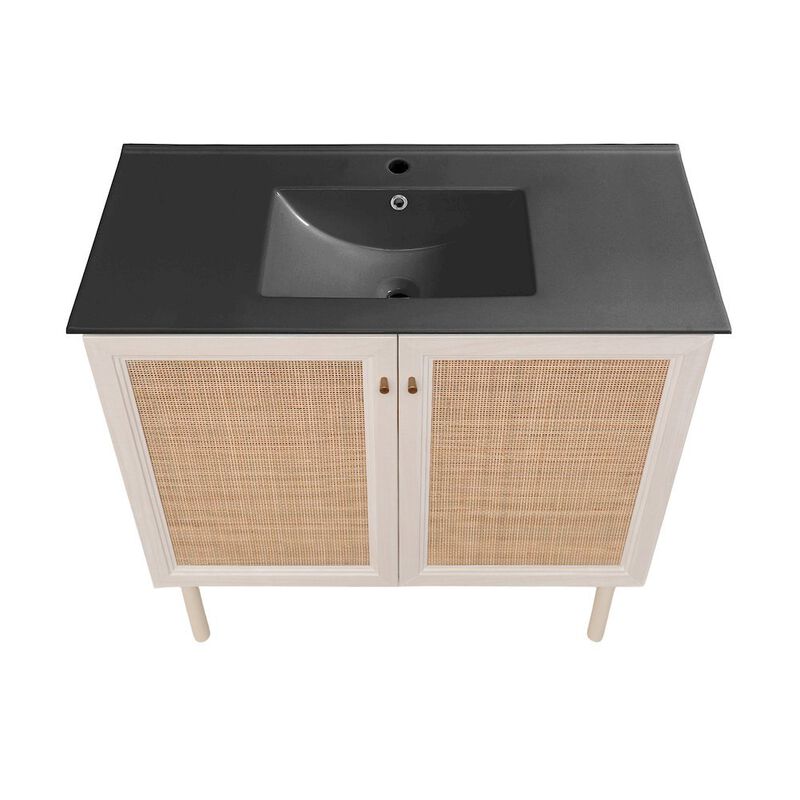 Classe 36" Freestanding Bathroom Vanity with Sink Top image number 3