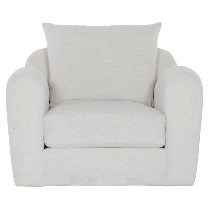Asher Fabric Swivel Chair image number 5