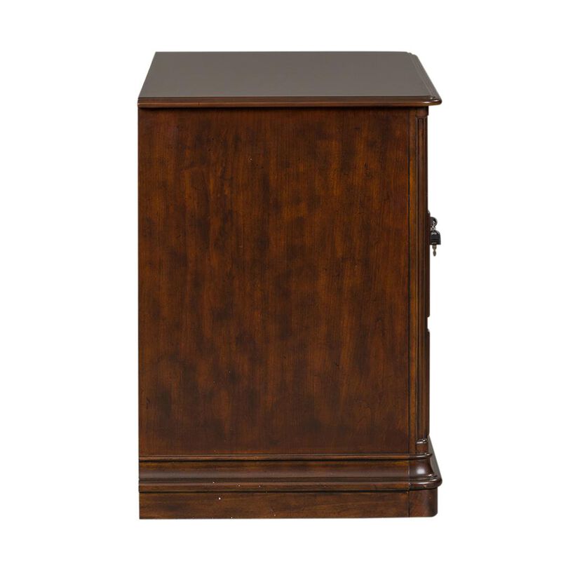 Liberty Furniture Brayton Manor Jr Executive Media Lateral File in Cognac image number 5