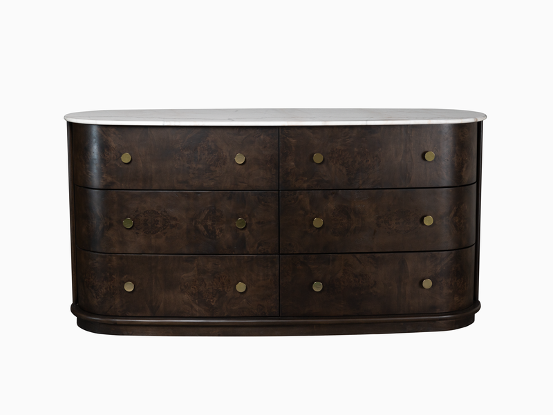Greer Six Drawer Dresser