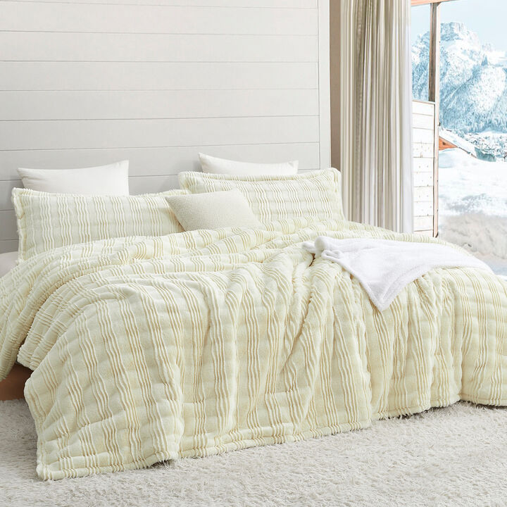 Cream of the Crop - Coma Inducer® Oversized Comforter Set