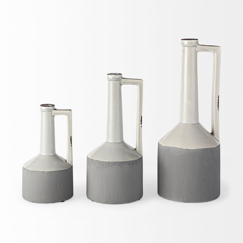 Decorative Jug Vase for Dining Table or Living Room Decor