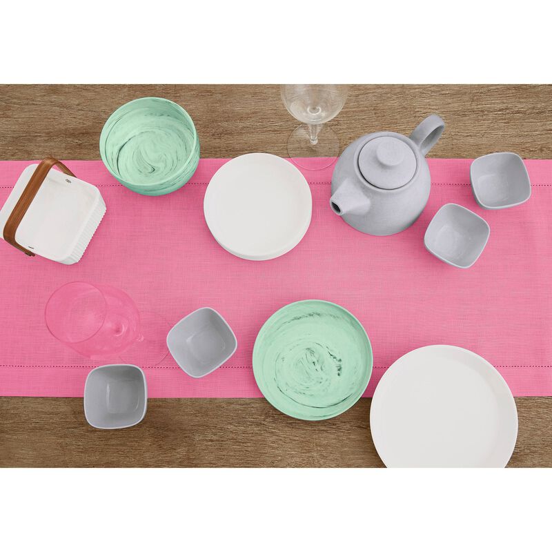 Christmas Linen Table Runner - Classic Hemstitch, Solino Home