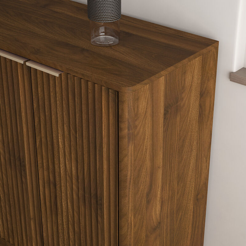 Helkma Large Fluted Sideboard image number 4