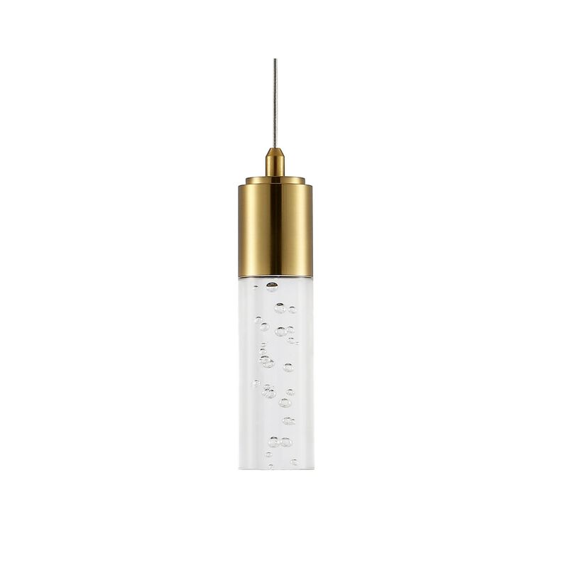 Bolha Bubble Acryliciron Modern Minimalist Integrated LED Pendant