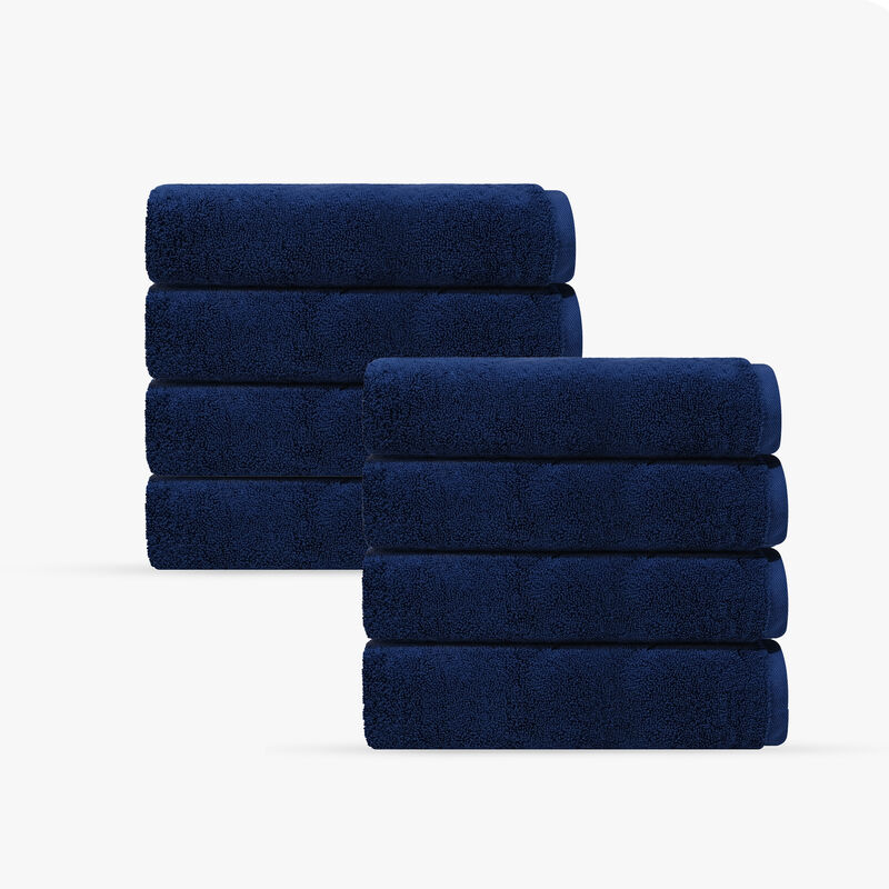 Puresoft 8 pcs Turkish Wash Towels Set image number 0