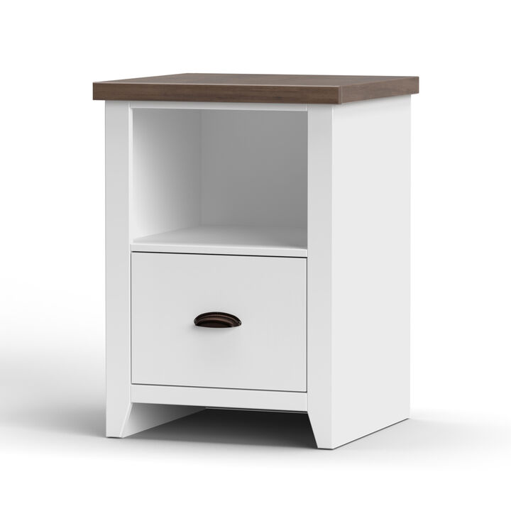 Hampton 22" 1-drawer file