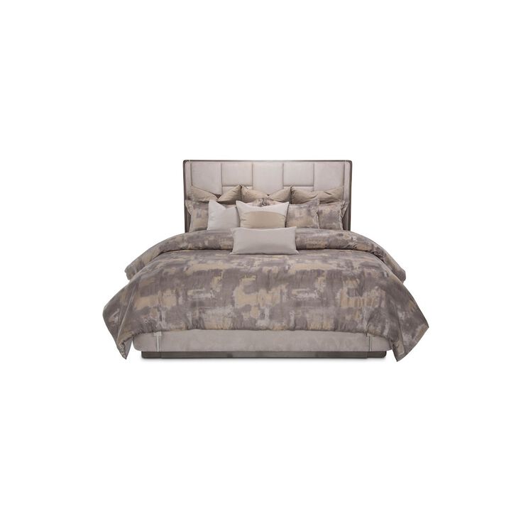 Michael Amini Roxbury Park Eastern King Multi-Panel Bed - Slate