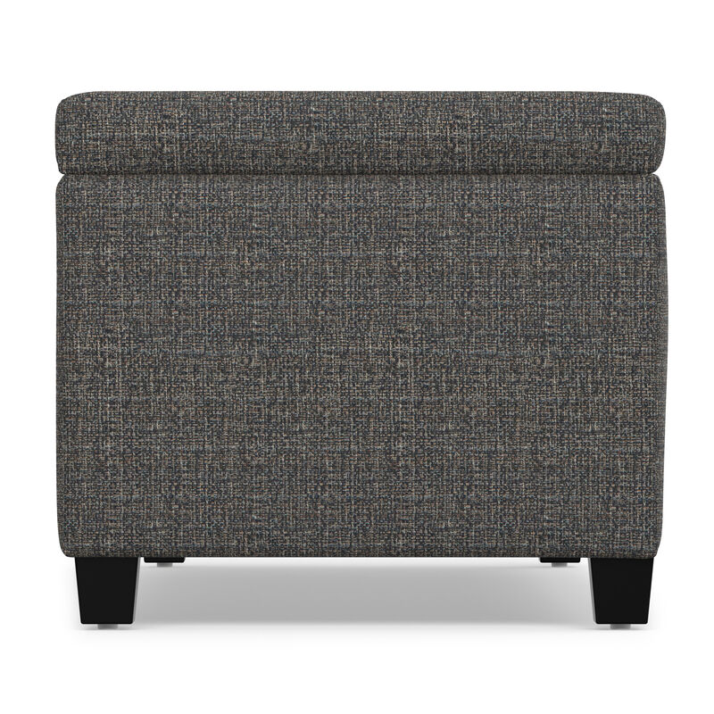 Simpli Home Avalon Storage Ottoman Bench image number 3