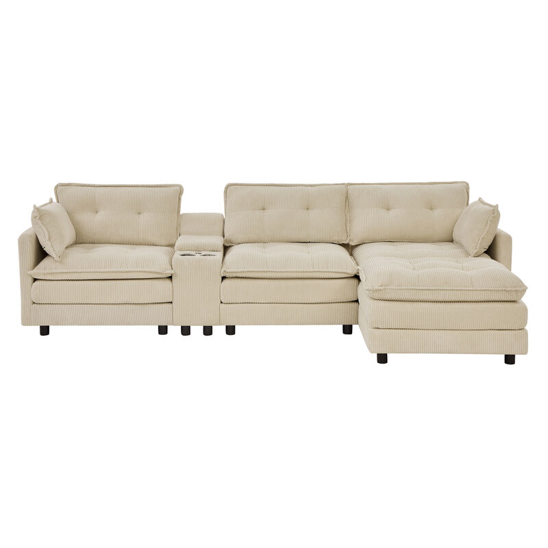 Cepgru Modular Sectional Sofa image number 0