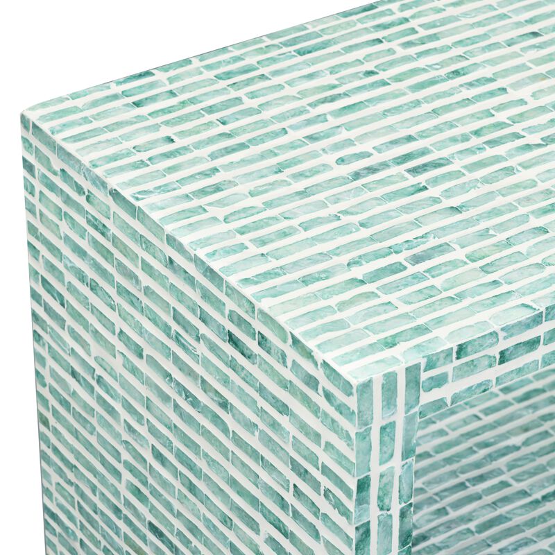 Tia Mother of Pearl Nightstand image number 5