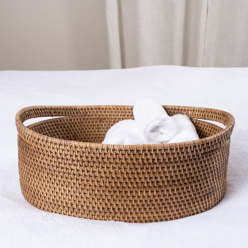 Saboga Home&trade; Oval Basket image number 1