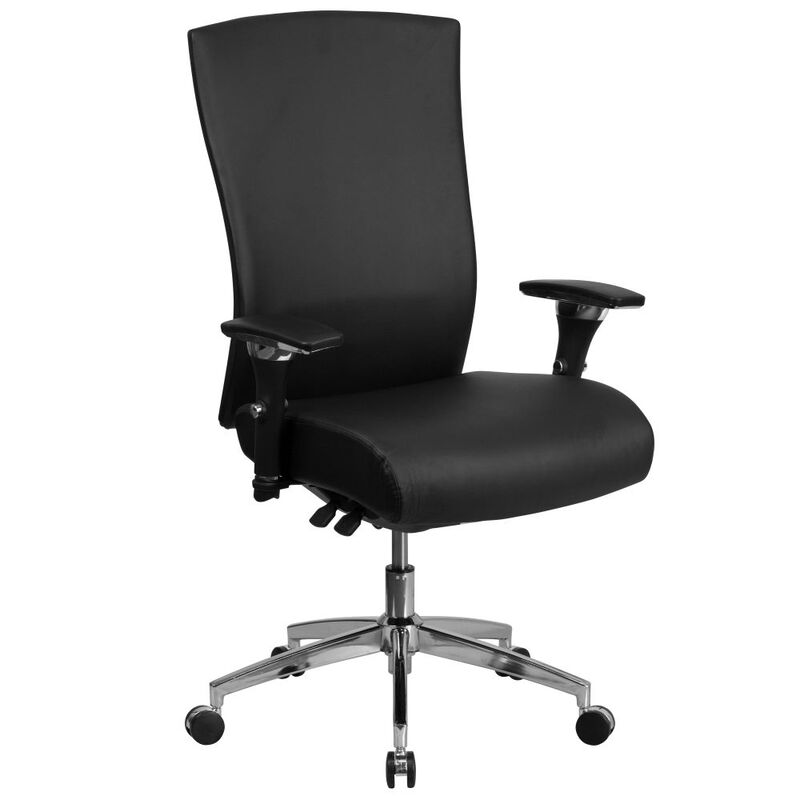 HERCULES Series 24/7 Intensive Use 300 lb. Rated Mesh Multifunction Ergonomic Office Chair with Seat Slider image number 0