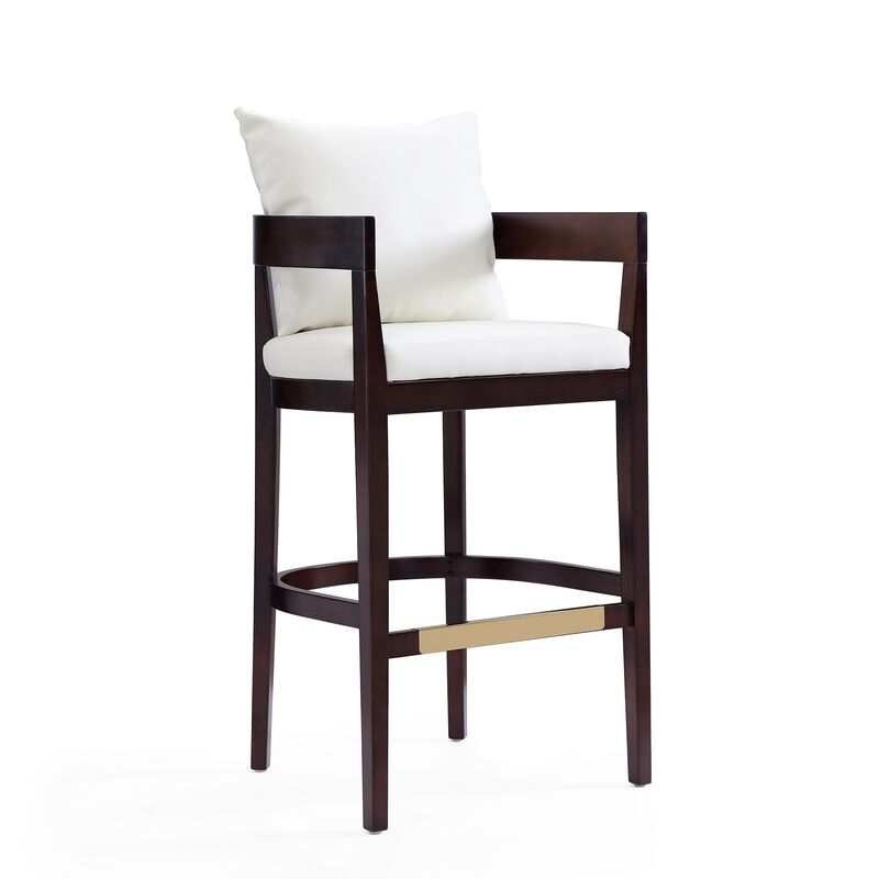 Ritz Ivory Bar Stools (Set of 2)