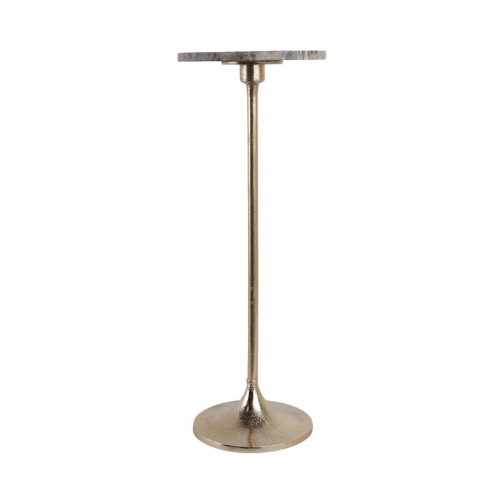 Marble Top Drink Table