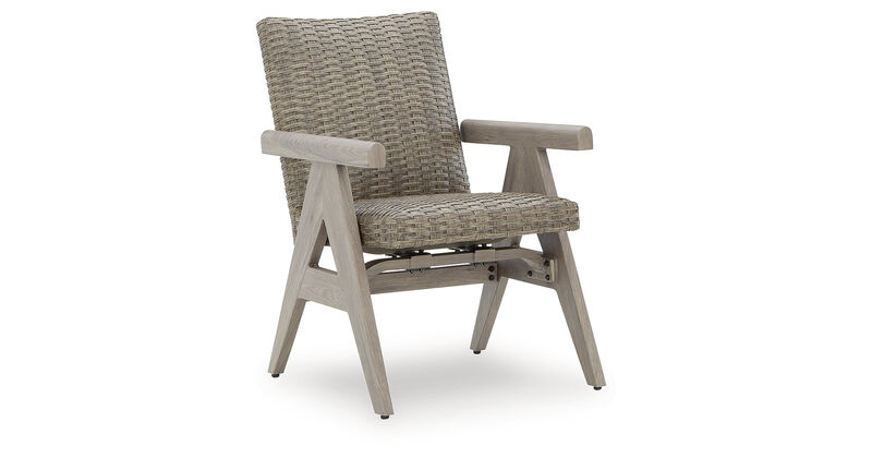 Carisbo Rocking Arm Chair (Set of 2) image number 2