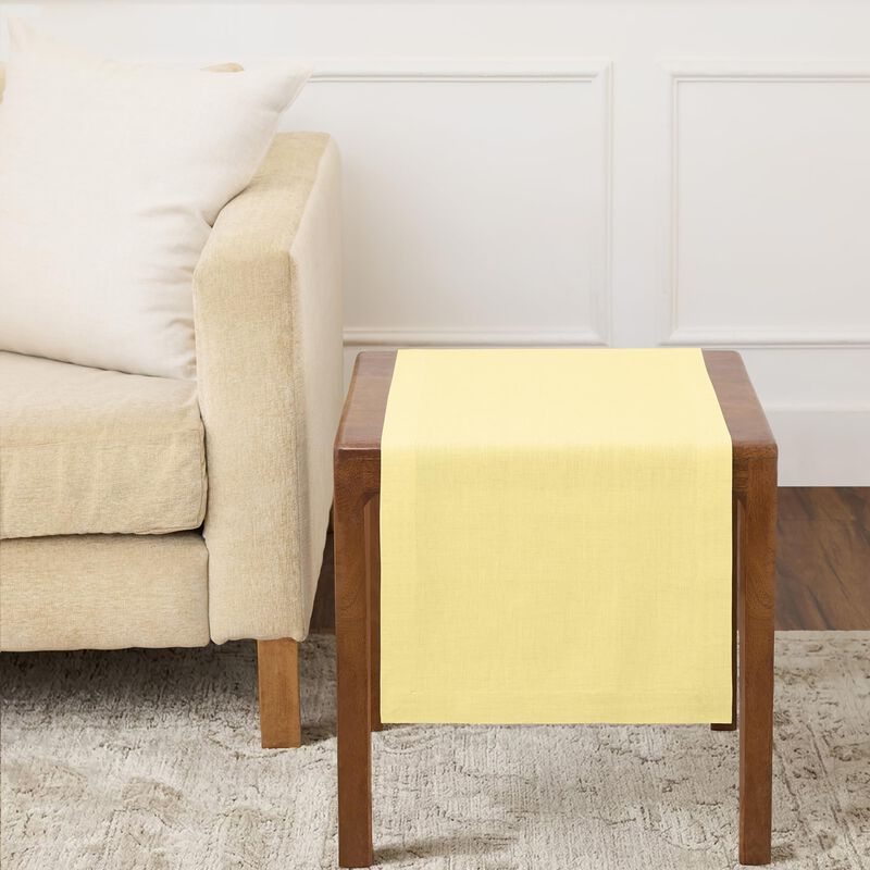Linen Table Runner - Fete image number 0