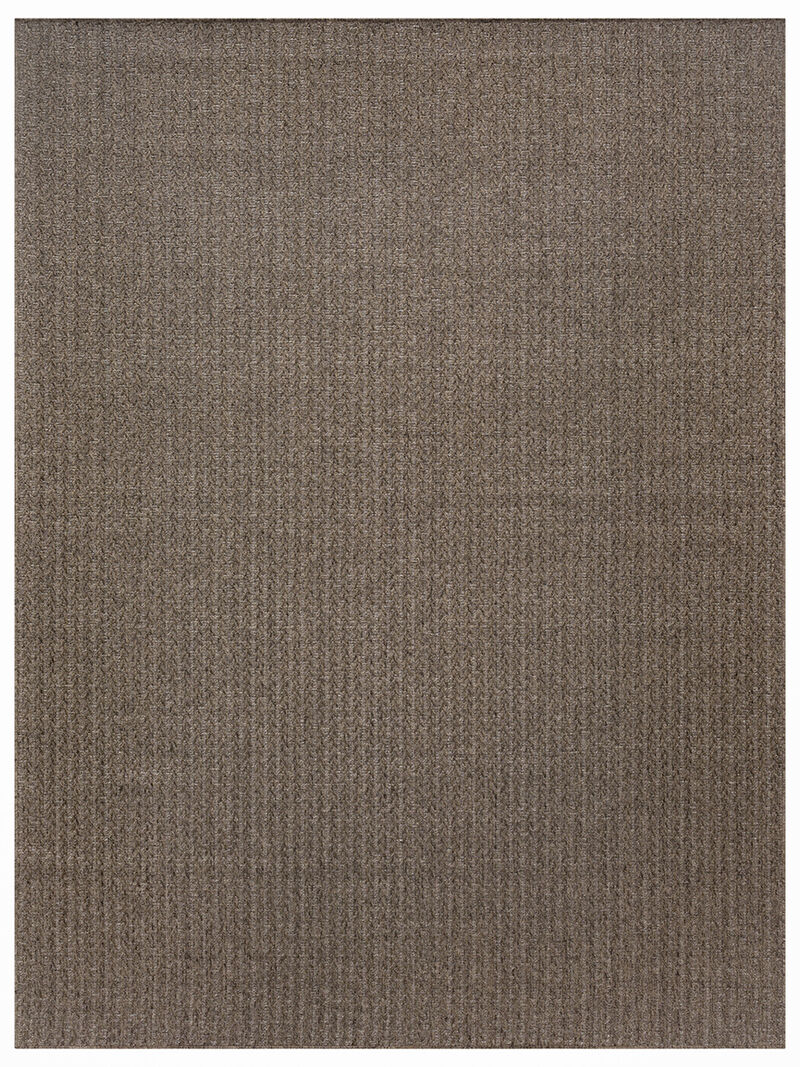 Tulum TLM02 Brown 10' x 14' Rug