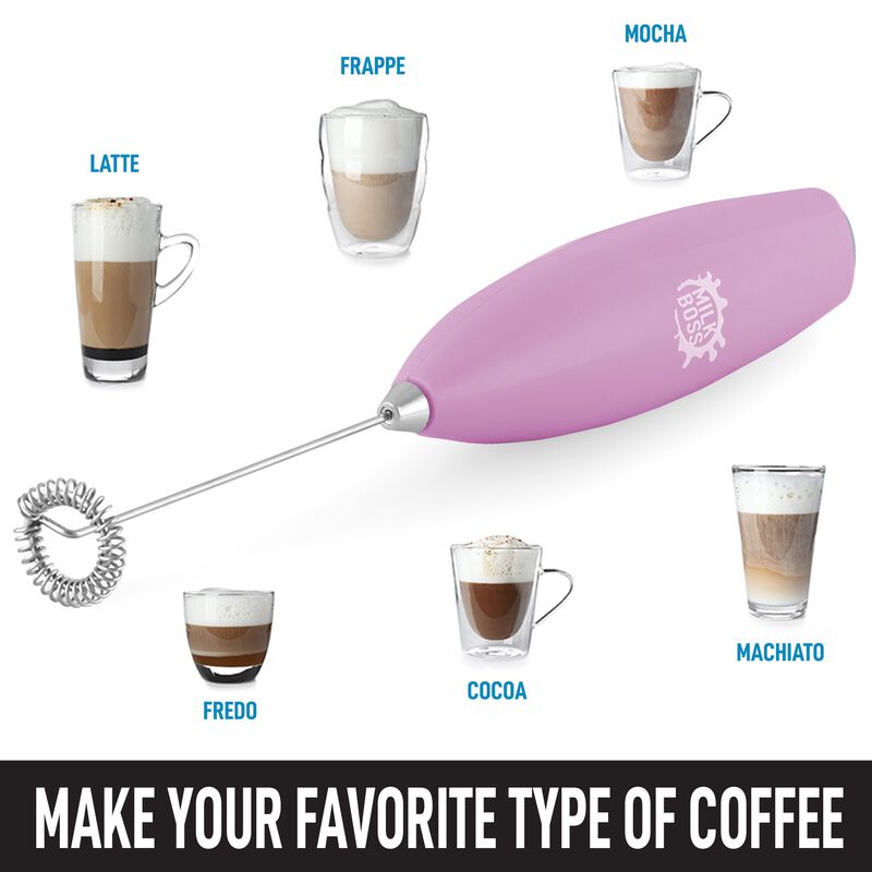 Handheld Electric Milk Frother (Batteries Included) image number 7