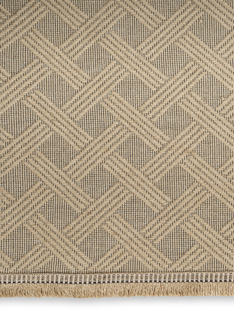 Washable Jute WSJ02 Natural 2' x 4' Rug