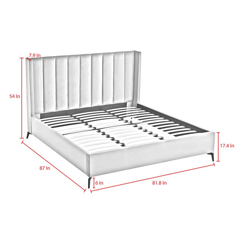 Inspired Home Avett Platform Bed