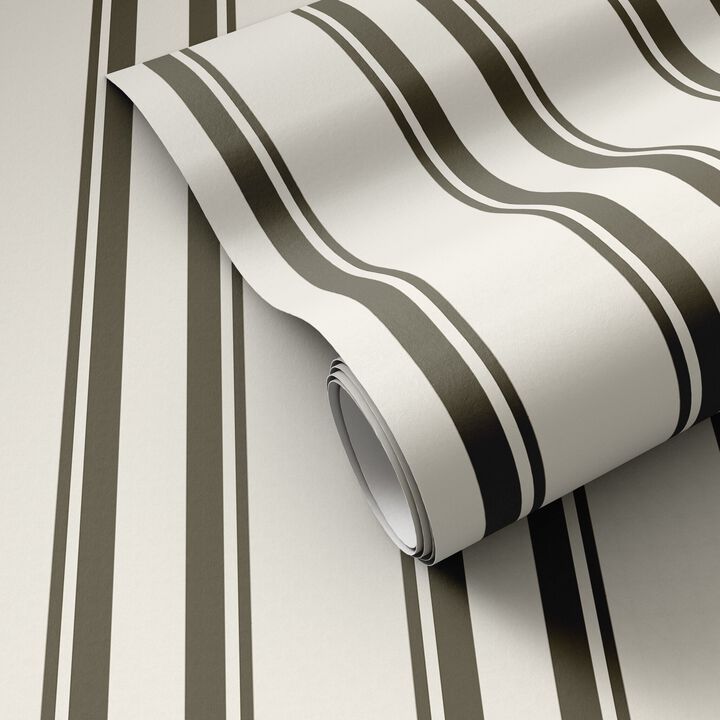 Multi Stripe Wallpaper by Getty Images	 - Multi Stripe Olive II