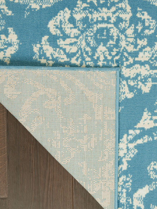 Jubilant JUB09 Blue 6' x 9' Rug