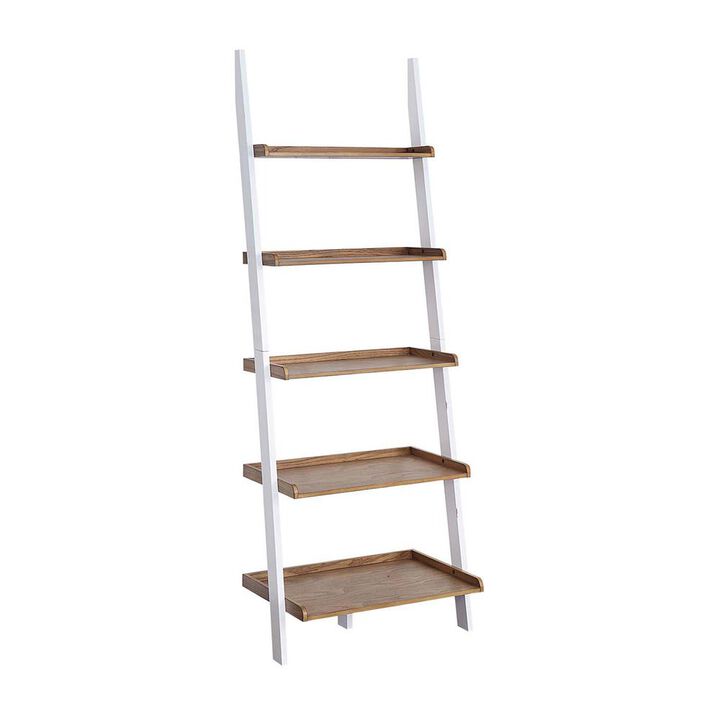 Convience Concept, Inc. American Heritage Bookshelf Ladder