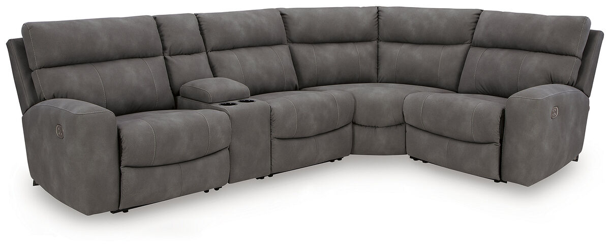 Next-Gen DuraPella 5PC Power Reclining Sectional
