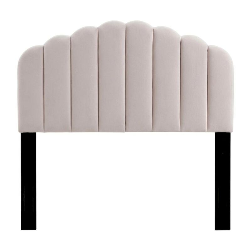 Performance Velvet Full/Queen Headboard with Plush Upholstery and Sturdy Frame image number 0
