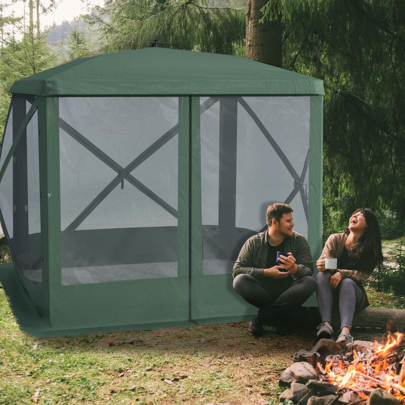 Hivvago Easy Setup Camping Canopy Tent image number 1