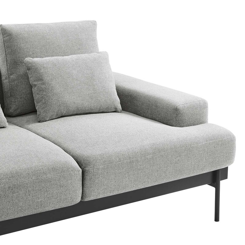 Proximity Upholstered Fabric Loveseat image number 5