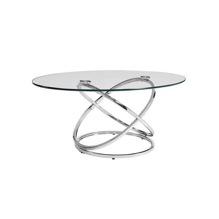 Bernards Atomic Cocktail Tables Set of 3