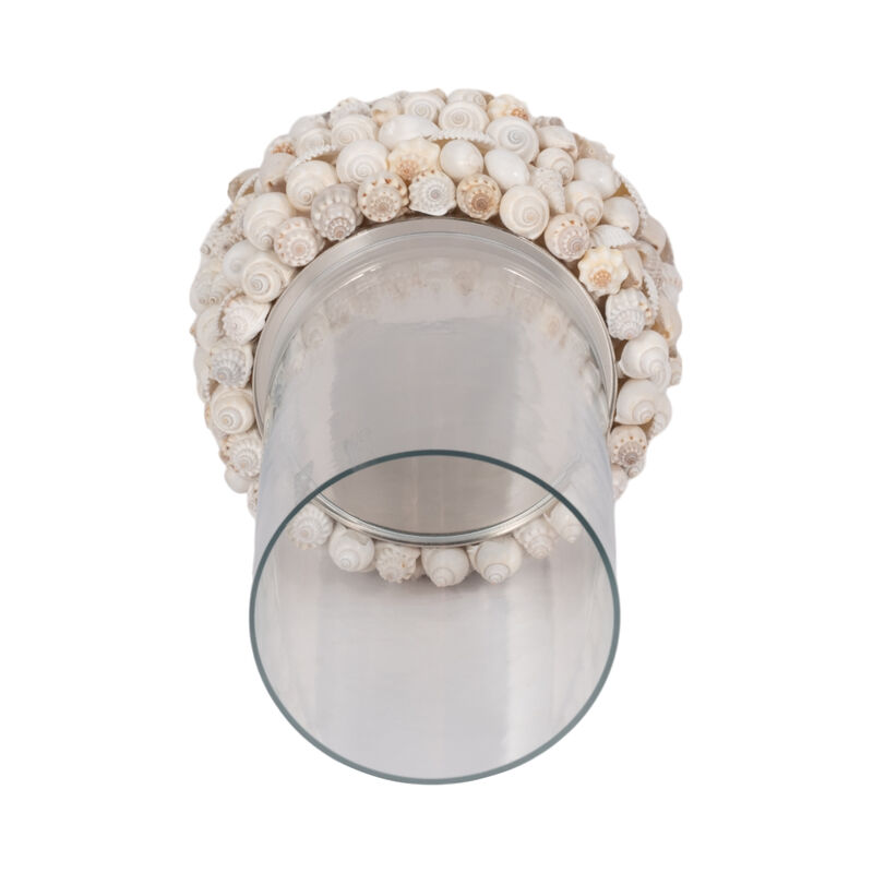 Shell 9" Hurricane, White image number 4