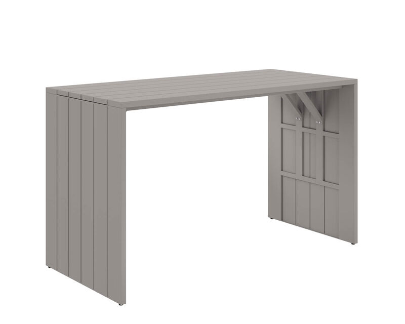 Verin Greige Bar Table image number 0