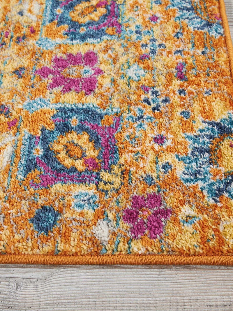 Passion PSN01 Sunburst 1'10" x 6' Rug