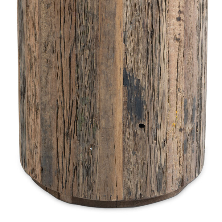 Eli Wood Side Table