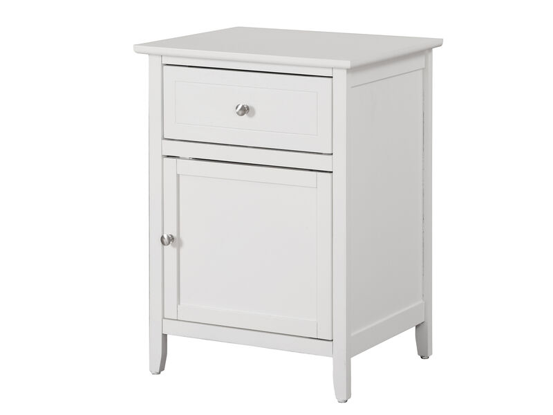 Lzzy 1-Drawer Nightstand (25 in. H x 15 in. W x 19 in. D) image number 2