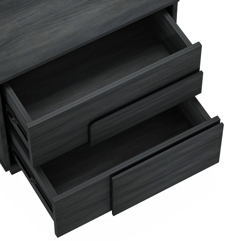 Horizon Dark Gray Nightstand