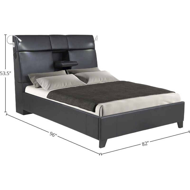 Calypso King Bed
