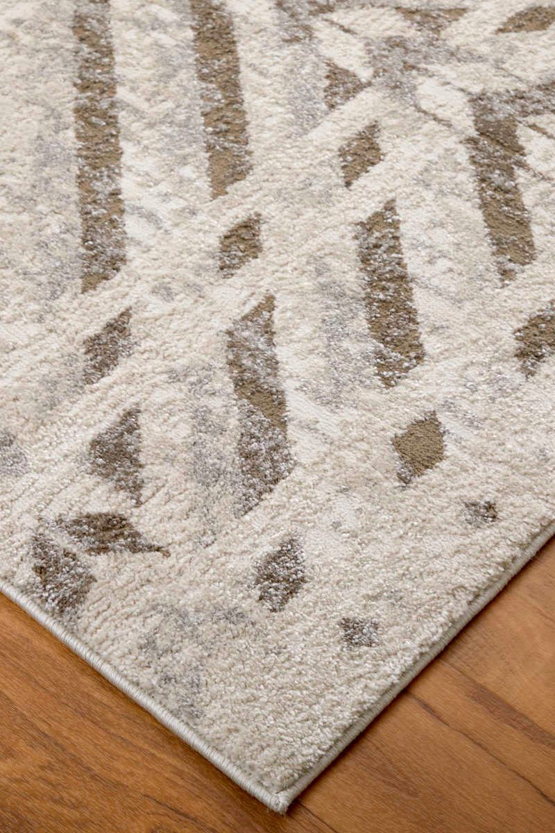 Vancouver 39NQF Beige/Brown 10' x 14' Rug image number 3