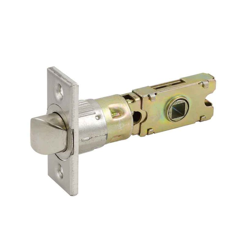 Design House 582213 6-Way Universal Square Spindle Passage Latch Satin Nickel