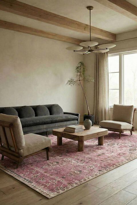 Swoon Elva Earth Red 2'6" x 4' Rug by Label J x Jaipur Living