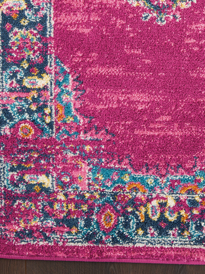 Passion PSN03 Fuchsia 9' x 12' Rug