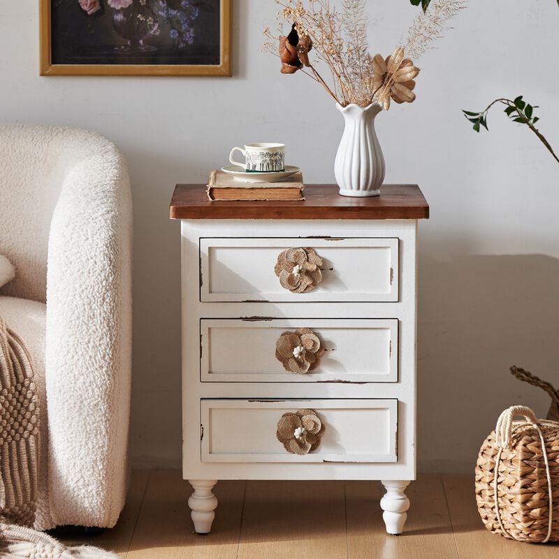Fofswo Farmhouse End Table image number 5