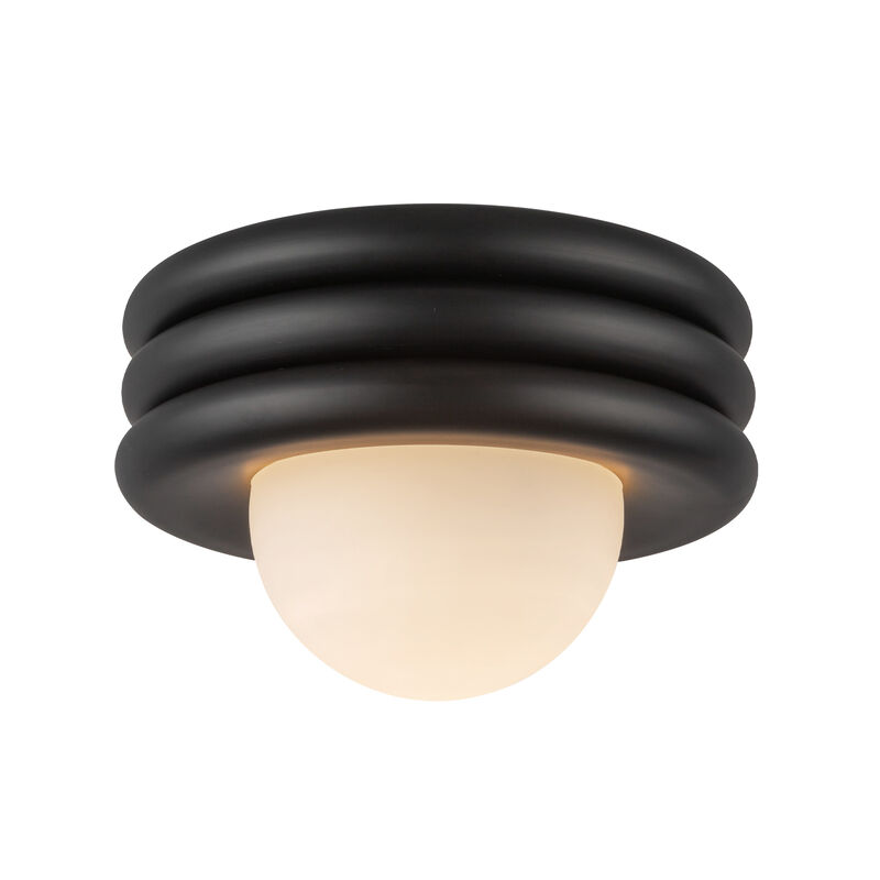 Harvey 12 in Socket Semi Flush Mount image number 0